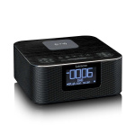 Lenco Stereo clock radio with DAB+ FM Bluetooth® wireless charge Lenco Stereo clock radio with DAB+ FM Bluetooth® wireless charge
