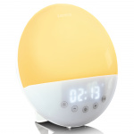 Lenco Intelligent radio alarm clock with wake-up light Multi colour Lenco Intelligent radio alarm clock with wake-up light Multi colour