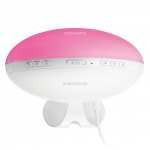 Lenco Intelligent radio alarm clock with wake-up light Multi colour Lenco Intelligent radio alarm clock with wake-up light Multi colour