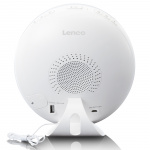 Lenco Intelligent radio alarm clock with wake-up light Multi colour Lenco Intelligent radio alarm clock with wake-up light Multi colour