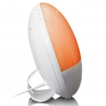 Lenco Intelligent radio alarm clock with wake-up light Multi colour Lenco Intelligent radio alarm clock with wake-up light Multi colour