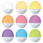 Lenco Intelligent radio alarm clock with wake-up light Multi colour Lenco Intelligent radio alarm clock with wake-up light Multi colour