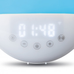 Lenco Intelligent radio alarm clock with wake-up light Multi colour Lenco Intelligent radio alarm clock with wake-up light Multi colour