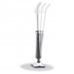 Montiss Steam mop 350 ml with 4m cable and 4 accessories Grey Montiss Steam mop 350 ml with 4m cable and 4 accessories Grey