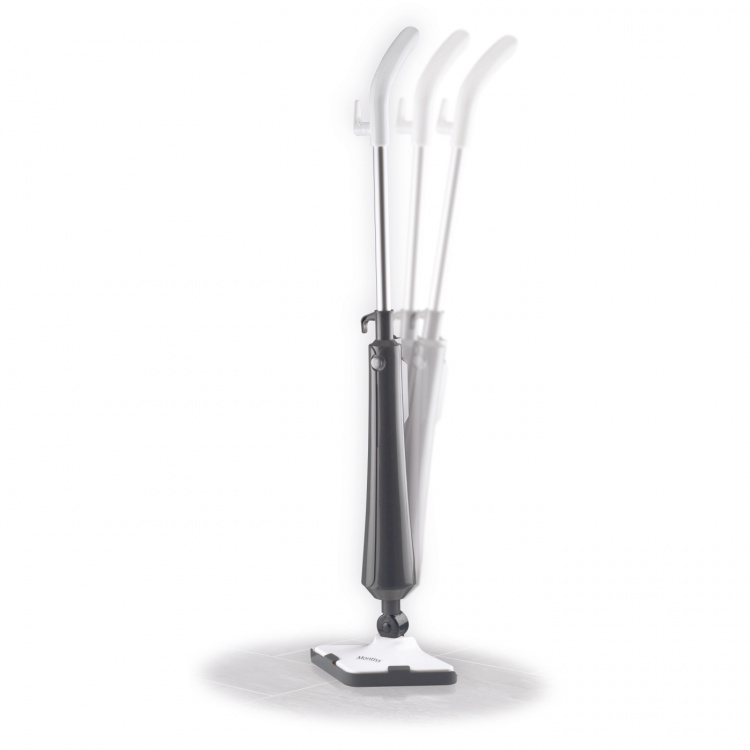 Montiss Steam mop 350 ml with 4m cable and 4 accessories Grey Montiss Steam mop 350 ml with 4m cable and 4 accessories Grey