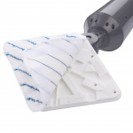 Montiss Steam mop 350 ml with 4m cable and 4 accessories Grey Montiss Steam mop 350 ml with 4m cable and 4 accessories Grey