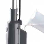 Montiss Steam mop 350 ml with 4m cable and 4 accessories Grey Montiss Steam mop 350 ml with 4m cable and 4 accessories Grey