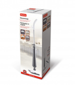 Montiss Steam mop 350 ml with 4m cable and 4 accessories Grey Montiss Steam mop 350 ml with 4m cable and 4 accessories Grey