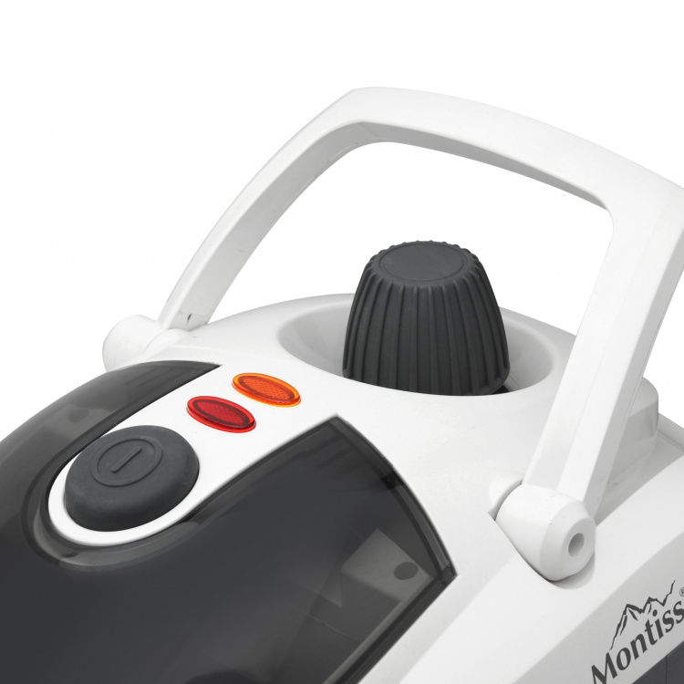 Montiss Multifunctional steam cleaner 1200 ml with 5 m cable and 11 accessories Montiss Multifunctional steam cleaner 1200 ml with 5 m cable and 11 accessories