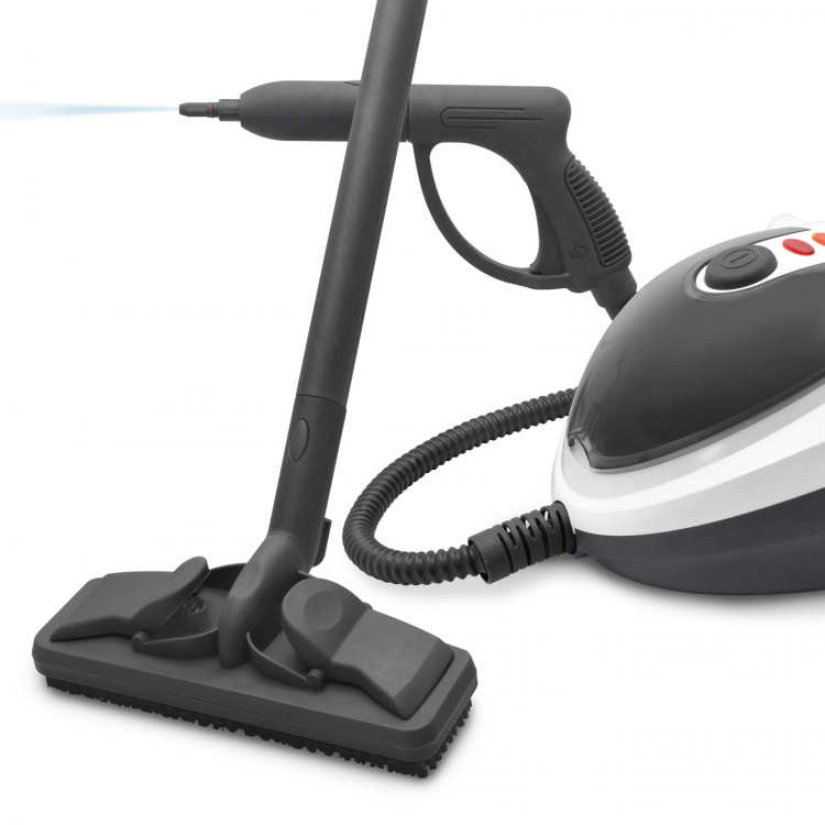 Montiss Multifunctional steam cleaner 1200 ml with 5 m cable and 11 accessories Montiss Multifunctional steam cleaner 1200 ml with 5 m cable and 11 accessories