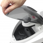 Montiss Multifunctional steam cleaner 1200 ml with 5 m cable and 11 accessories Montiss Multifunctional steam cleaner 1200 ml with 5 m cable and 11 accessories