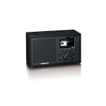 Lenco Mono DAB+ FM radio with Bluetooth® Black Lenco Mono DAB+ FM radio with Bluetooth® Black