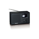 Lenco Mono DAB+ FM radio with Bluetooth® Black Lenco Mono DAB+ FM radio with Bluetooth® Black