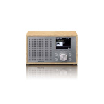 Lenco Mono DAB+ FM radio with Bluetooth® Wood Lenco Mono DAB+ FM radio with Bluetooth® Wood