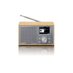 Lenco Mono DAB+ FM radio with Bluetooth® Wood Lenco Mono DAB+ FM radio with Bluetooth® Wood