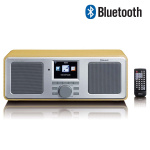 Lenco Internet radio WIFI FM Bluetooth® USB Wood Lenco Internet radio WIFI FM Bluetooth® USB Wood