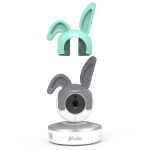Alecto Bunny Ears Cover for DIVM-850 Gray and Green