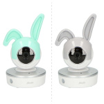 Alecto Bunny Ears Cover for DIVM-850 Gray and Green