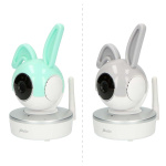 Alecto Bunny Ears Cover for DIVM-850 Gray and Green