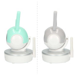 Alecto Bunny Ears Cover for DIVM-850 Gray and Green