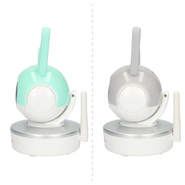 Alecto Bunny Ears Cover for DIVM-850 Gray and Green