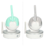 Alecto Bunny Ears Cover for DIVM-850 Gray and Green