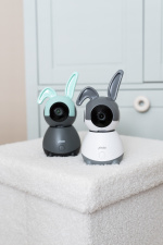 Alecto Bunny Ears Cover for DIVM-850 Gray and Green