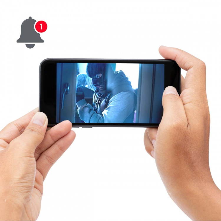 Alecto Indoor Wi-Fi Camera White