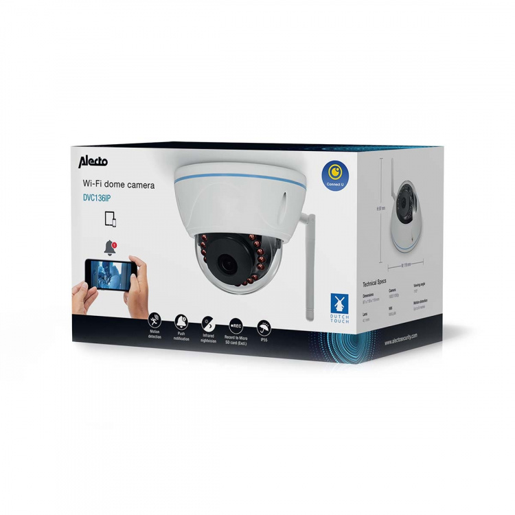 Alecto Wifi dome camera HD Alecto Wifi dome camera HD