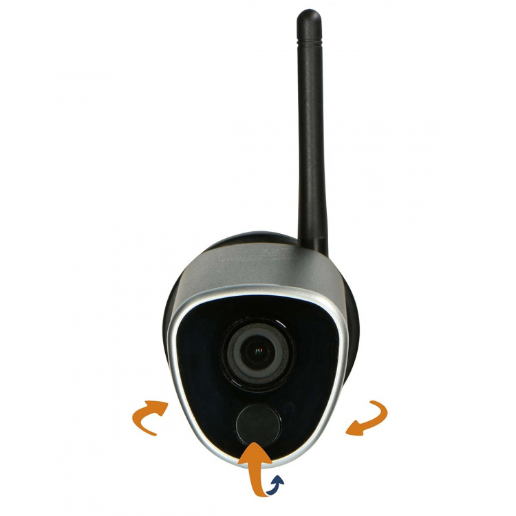 Alecto Outdoor Wi-Fi Camera Black