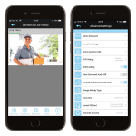 Alecto Video doorbell with camera and chime
