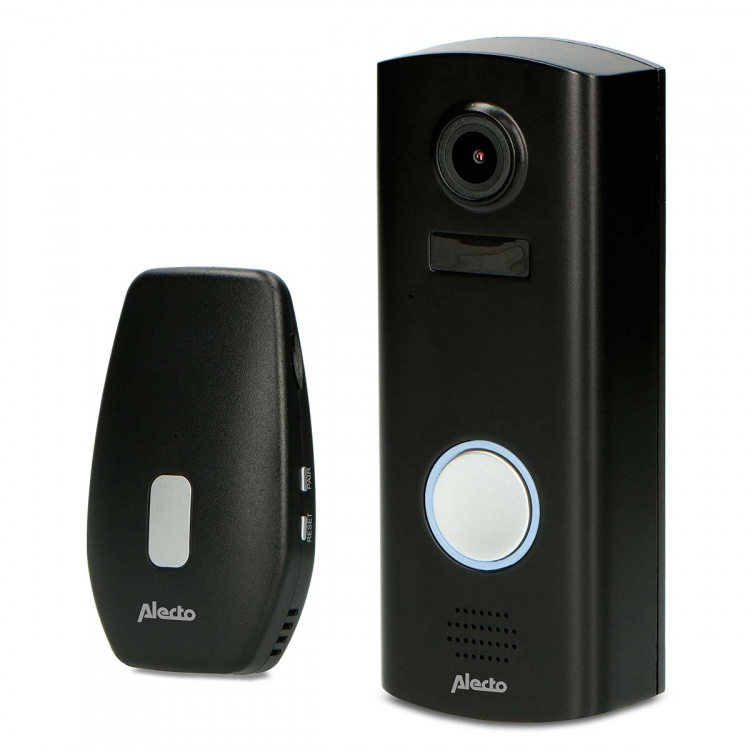 Alecto Video doorbell with camera and chime