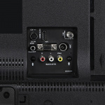 Lenco 24 inch Smart HD LED TV Bluetooth® DVD player 12V Black