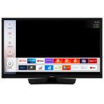 Lenco 24 inch Smart HD LED TV Bluetooth® DVD player 12V Black