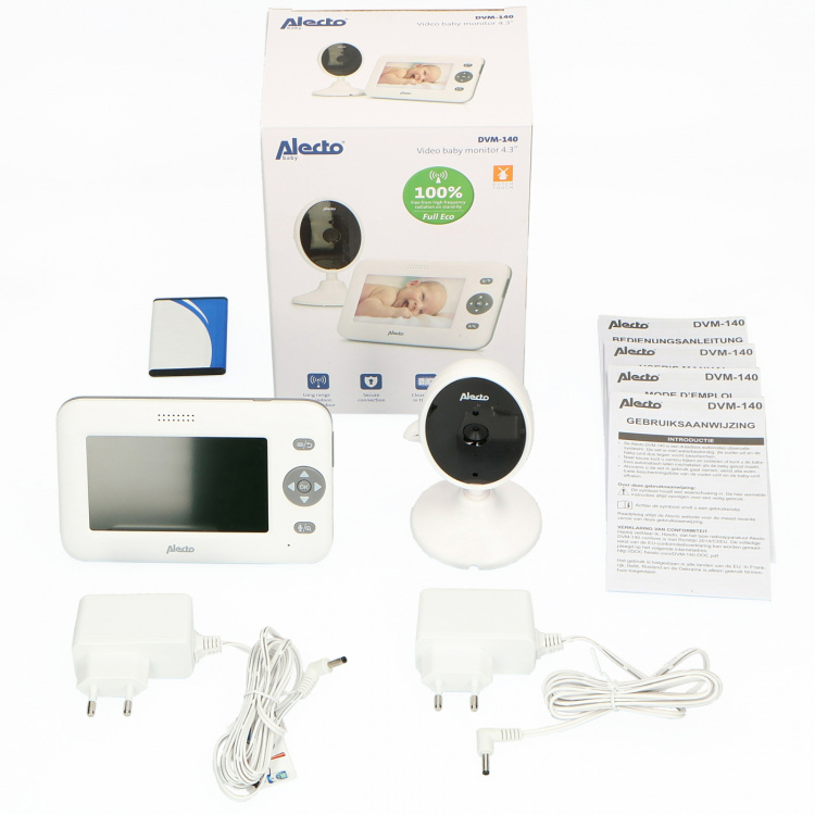 Alecto Video baby monitor with 4.3 Alecto Video baby monitor with 4.3