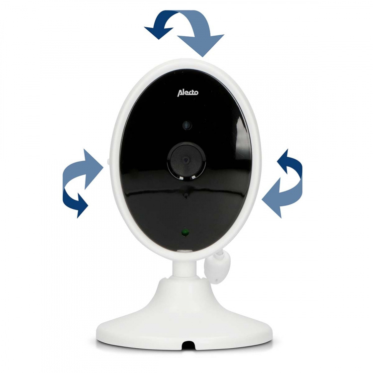 Alecto Additional camera for DVM-140 White Alecto Additional camera for DVM-140 White