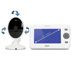 Alecto Video monitor color 4,3 inch, white + extra camera Alecto Video monitor color 4,3 inch, white + extra camera