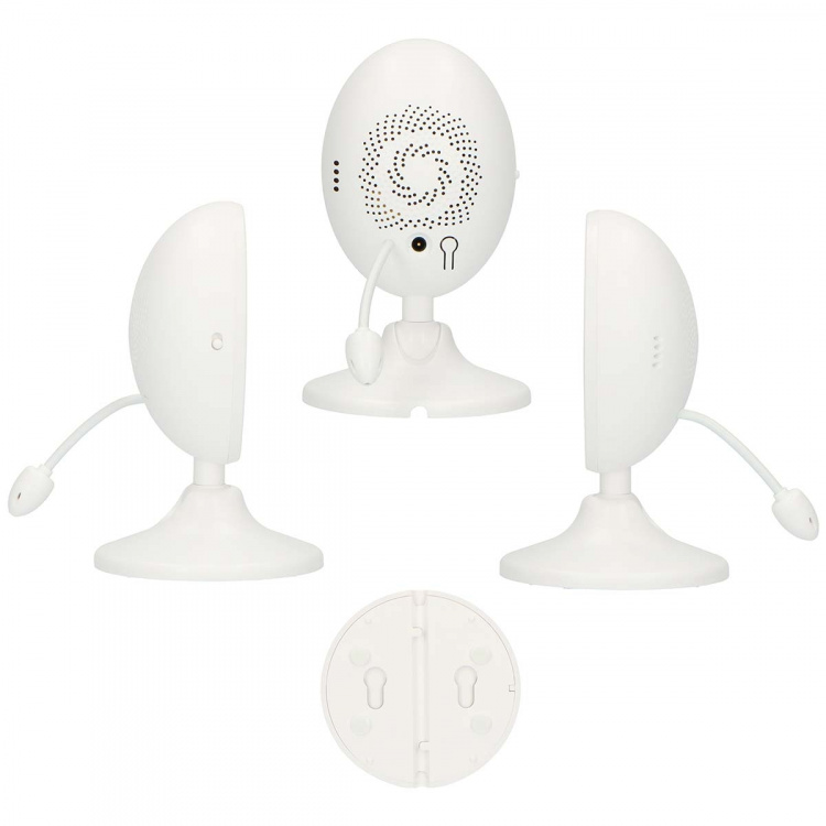 Alecto Video monitor color 4,3 inch, white + extra camera Alecto Video monitor color 4,3 inch, white + extra camera