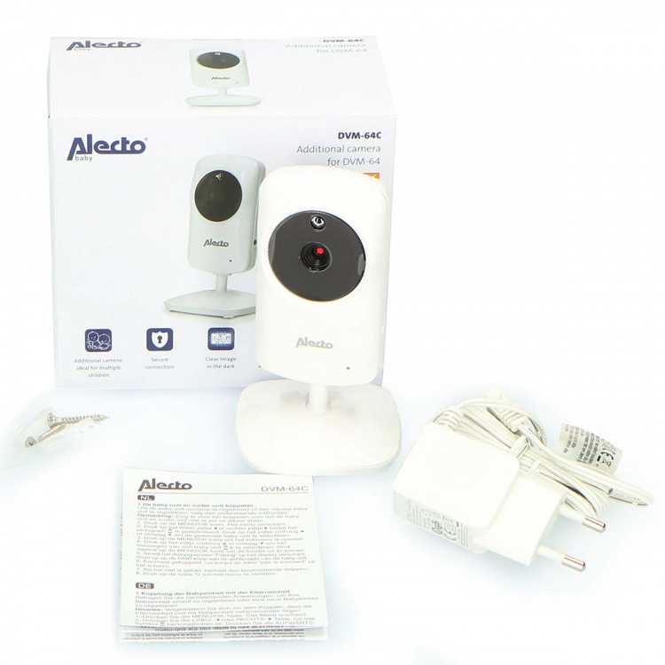 Alecto Additional camera for DVM-64 Alecto Additional camera for DVM-64