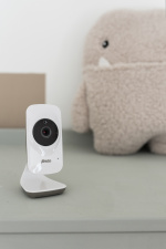 Alecto Video monitor 2,4 inch colour display White / Taupe