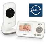 Alecto Video monitor 2,4 inch colour display White / Taupe