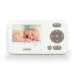 Alecto Video monitor 2,4 inch colour display White / Taupe