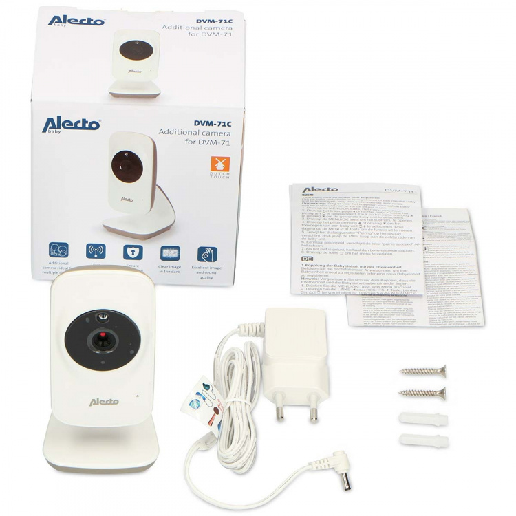 Alecto Additional camera for DVM-71 Alecto Additional camera for DVM-71