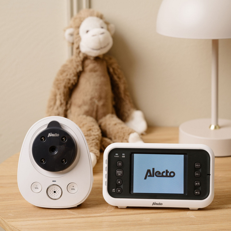 Alecto Video baby monitor with 2.8 Alecto Video baby monitor with 2.8