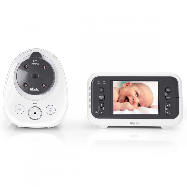 Alecto Video baby monitor with 2.8 Alecto Video baby monitor with 2.8