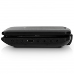 Lenco 9 inch portable DVD new design with bracket Black