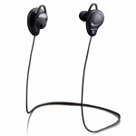 Lenco Wireless in-ear headset Black Lenco Wireless in-ear headset Black