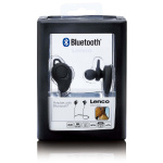 Lenco Wireless in-ear headset Black Lenco Wireless in-ear headset Black
