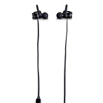 Lenco IPX4 BT magnetic earphones black