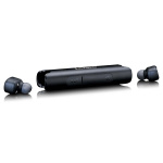 Lenco Bluetooth® Headset Waterproof In-Ear Docking Black Lenco Bluetooth® Headset Waterproof In-Ear Docking Black